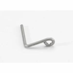 Traxxas Hanger metal wire (for Resonator pipe in T-MAXX with long wheelbase)/ telemetry sensor wire hold-down clip