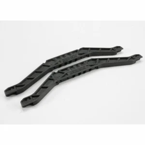 Traxxas Chassis braces lower (black) (for long wheelbase chassis) (2)