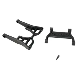 Traxxas Wheelie bar arm (1)/ connector (1)/ 3x12 SS (hex drive) (4)