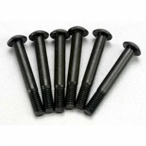 Traxxas Screws 3x21mm button-head machine (hex drive) (partially threaded Revo brake bolts) (6)