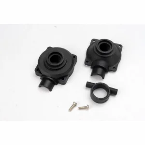 Traxxas Housings diff (ring side/ non-ring side) (1 each)/ pinion collar (1)