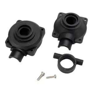 Traxxas Housings diff (ring side/ non-ring side) (1 each)/ pinion collar (1)