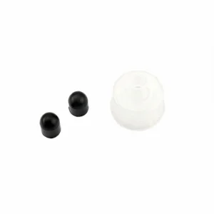 Traxxas Rebuild kit fuel filler bottle (includes bottle lid (1) and dispensing tube caps rubber (2) (fits 8mm or 5/16 dispensing tube)