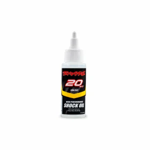 Traxxas Silicone Shock Oil - 20wt / 200cSt - 60ml