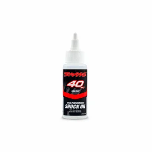 Traxxas Silicone Shock Oil - 40wt / 500cSt - 60ml