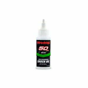 Traxxas Silicone Shock Oil - 50wt / 600cSt - 60ml