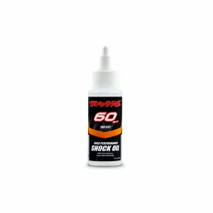 Traxxas Silicone Shock Oil - 60wt / 700cSt - 60ml
