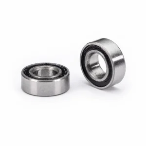 Traxxas Ball bearings, black rubber sealed (3.5x7x2.5mm) (2)