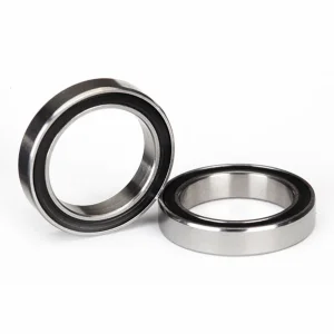 Traxxas Ball bearings black rubber sealed (15x21x4mm) (2)
