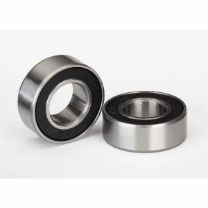 Traxxas Ball bearings black rubber sealed (7x14x5mm) (2)