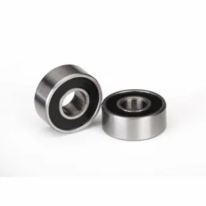 Traxxas Ball bearings black rubber sealed (4x10x4mm) (2)