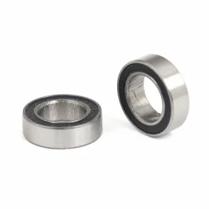Traxxas Ball bearings, black rubber sealed (6x10x3mm) (2)