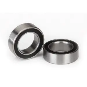 Ball Bearings Black Rubber Sealed (5x8x2.5mm) (2)