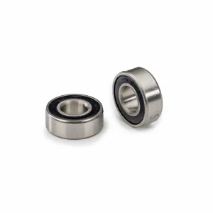 Traxxas Ball bearing, black rubber sealed, stainless (5x11x4mm) (2)