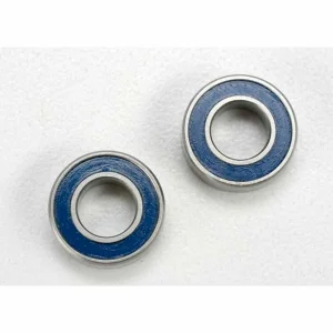 Traxxas Ball bearings blue rubber sealed (6x12x4mm) (2)