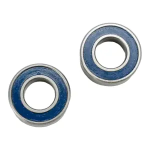 Traxxas Ball bearings blue rubber sealed (6x12x4mm) (2)