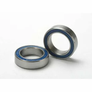 Traxxas Ball bearings blue rubber sealed (10x15x4mm) (2)