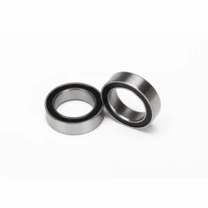 Traxxas Ball bearings black rubber sealed (10x15x4mm) (2)