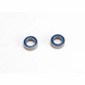 Traxxas Ball bearings blue rubber sealed (4x7x2.5mm) (2)