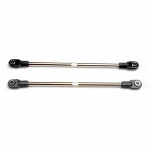 Traxxas Turnbuckles 106mm (front tie rods) (2) (includes installed rod ends and hollow ball connectors)