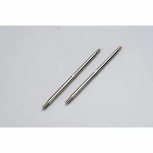 Traxxas Turnbuckles toe links (5.0mm steel) (front) (2)