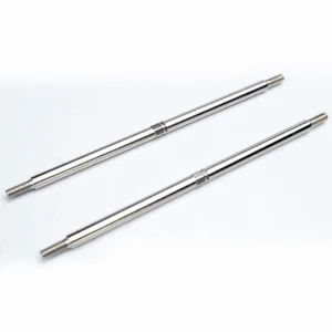 Traxxas Turnbuckles toe links (5.0mm steel) (rear) (2)