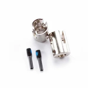 Traxxas Drive cups inner (2) Revo/MAXX (steel constant-velocity driveshafts)/screw pin M4/15(2)