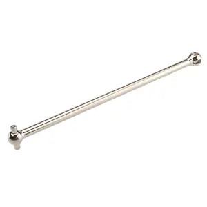 Traxxas Driveshaft steel constant-velocity Revo/MAXX (shaft only 128.5mm)/ drive cup pin (1)