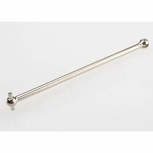 Traxxas Driveshaft steel constant-velocity Revo/MAXX (shaft only 128.5mm)/ drive cup pin (1)