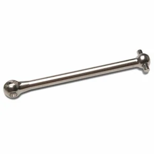 Traxxas Driveshaft steel constant-velocity (shaft only 66mm)/ drive cup pin (1) (fits rear center shaft on T-MAXX front rear center shaft on E-MAXX)