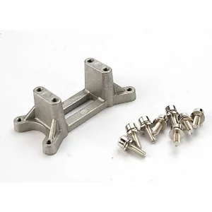 Traxxas Engine mount Aluminium/ 3x10 CS with washers (8)