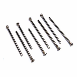 Traxxas Suspension screw pin set hardened steel (hex drive)