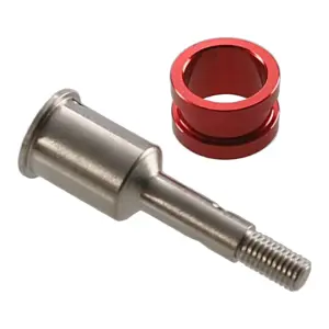Traxxas Stub axle (1)/ axle sleeve (1) Revo/MAXX (steel constant-velocity driveshaft)