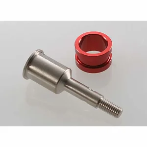 Traxxas Stub axle (1)/ axle sleeve (1) Revo/MAXX (steel constant-velocity driveshaft)