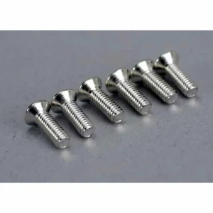 Traxxas Screws 2.6x8mm countersunk machine (6)