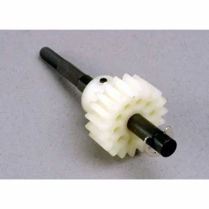 Traxxas Drive gear single-speed (19-tooth)/ slipper shaft