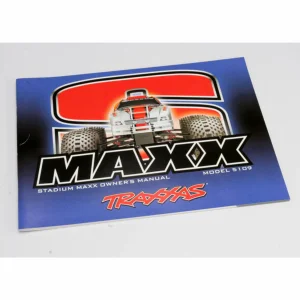 Traxxas Owners Manual S-MAXX