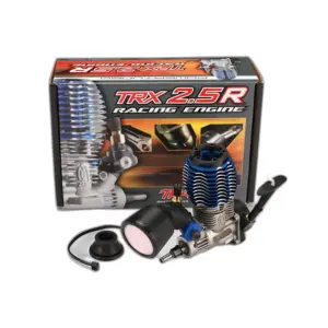 Traxxas TRX2.5R Engine - IPS Shaft With Recoil Pull Starter