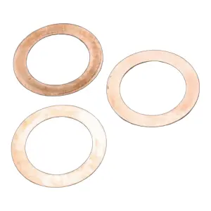 Traxxas Gaskets cooling head: 0.15 0.25 0.35mm (1 each) (TRX 2.5 2.5R)