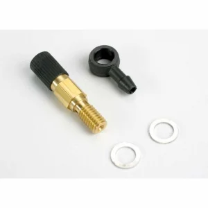 Traxxas Needle assembly High Speed (with fuel fitting)/ 2.5x1.15mm O-ring (2)/ 5.3x7.8x.6mm crush washer (2) (TRX 2.5 2.5R)