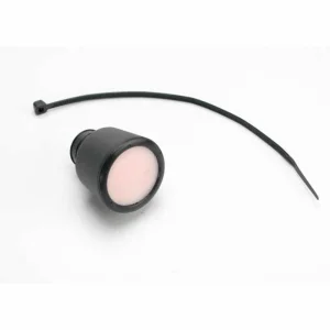 Traxxas Air filter housing/ foam insert/ Jato air filter base (long straight)/ cable tie (1-each) (TRX 2.5 2.5R 3.3)