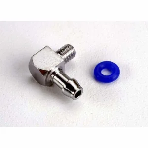 Traxxas Fitting inlet for pipe pressure (90-degree)(1)