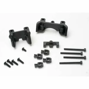 Traxxas Shock mounts (front rear)/ wire clip (1)/ chassis wire clips (4)/ 3x32mm CS (4)/ 3x6mm BCS (1)