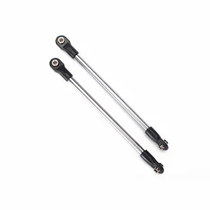 Traxxas Push rod (steel) (assembled with rod ends) (2) (use with long travel or 5357 progressive-1 rockers)