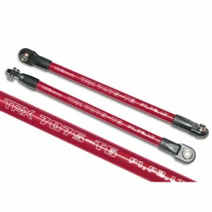 Traxxas Push rod (Aluminium) (assembled with rod ends) (2) (use with long travel or 5357 progressive-1 rockers)