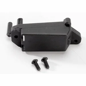 Traxxas Servo mount throttle/ 4x10mm BCS (2)