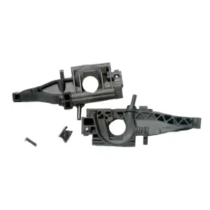 Traxxas Bulkhead rear (L R halves)/ diff retainer rear/ 4x14mm BCS (2)