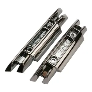 Traxxas Bumpers front and rear (black chrome)