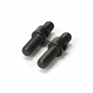 Traxxas Insert threaded steel (replacement inserts for TUBES) (includes (1) left and (1) right threaded insert)