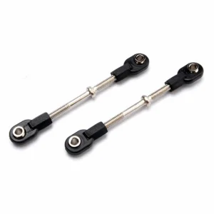 Traxxas Linkage steering (Revo 3.3) (3x50mm Turnbuckle) (2)/ rod ends (short) (4)/ hollow balls (4) (for use with Revo extended wheelbase chassis)